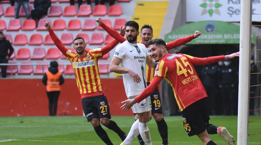 Kayserispor'u durdurabilene aşk olsun! Giresunspor'un çöküşü sürüyor...