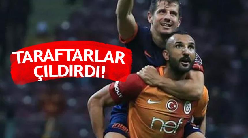 Galatasaraylı taraftarları çıldırtan paylaşım! ''Küme düşüyor olması...''