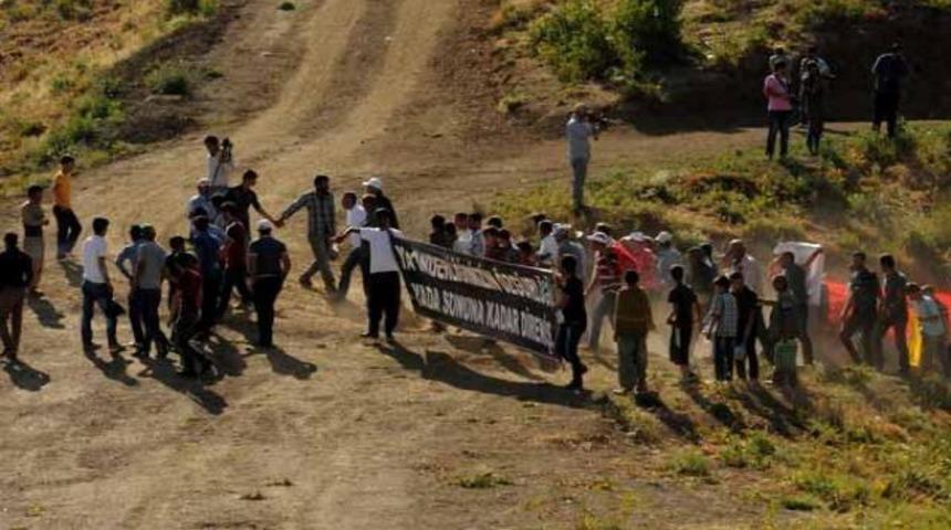 Y&uuml;ksekova'da gergin anlar...