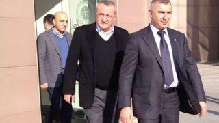 Mehmet Ağar, Salih Kaan Çağlayan’ı ziyaret etti