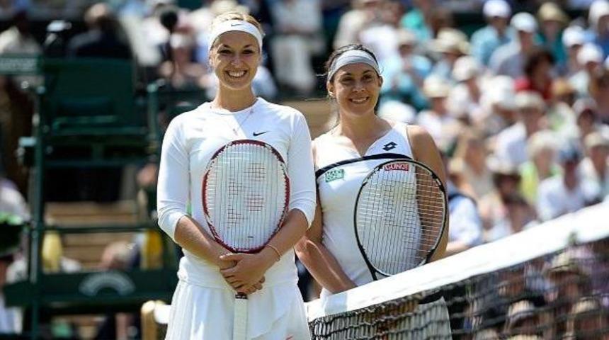 Wimbledon&rsquo;da zafer Marion Bartoli&rsquo;ninin