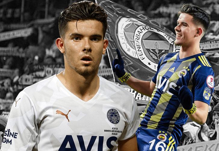 Taraftar bu kez çıldırıcak! Fenerbahçe'nin yıldızı Ferdi Kadıoğlu ezeli rakip yolunda...