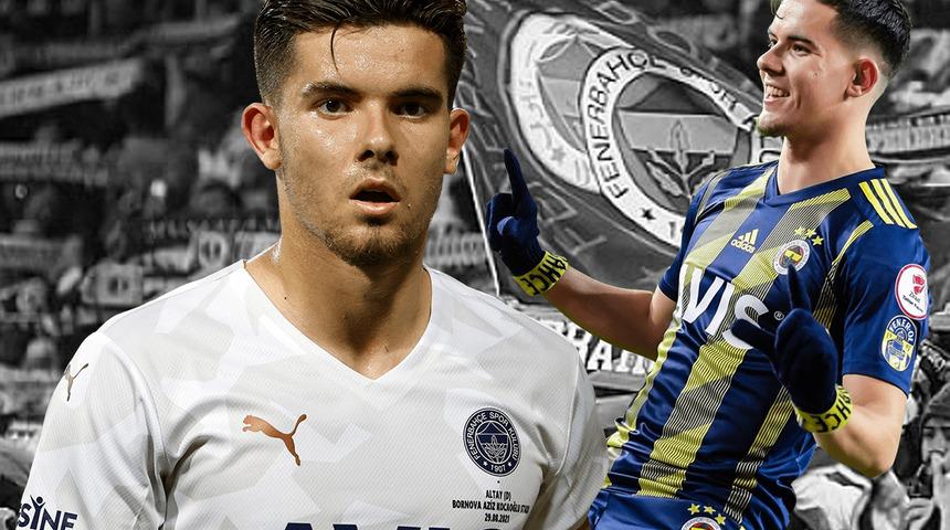 Taraftar bu kez çıldırıcak! Fenerbahçe'nin yıldızı Ferdi Kadıoğlu ezeli rakip yolunda...