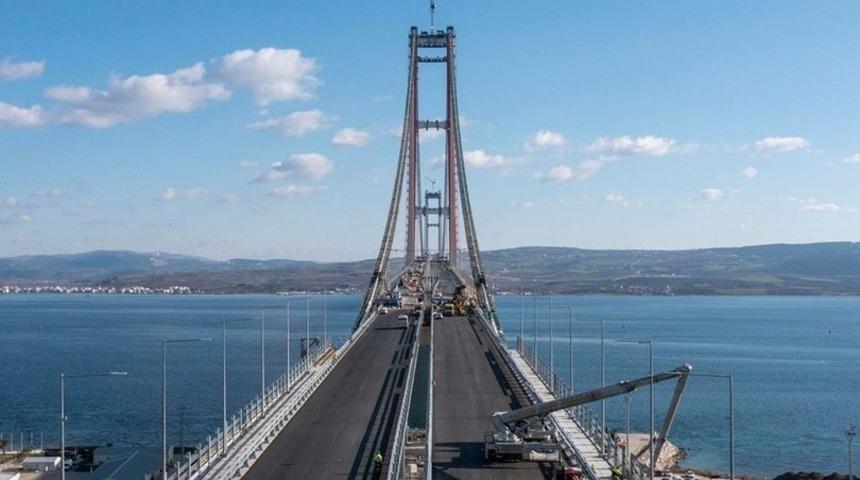 1915 Çanakkale Köprüsü ne zaman açılacak? 1915 Çanakkale Köprüsü geçiş ücreti ne kadar olacak?