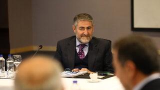 Bakan Nebati toplantı sonrası duyurdu! 'Tam destek sözü aldık'