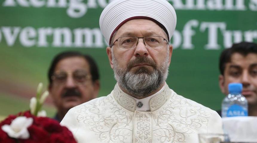 Diyanet İşleri Başkanı Erbaş'tan dikkat çeken "İslamofobi" açıklaması! "'Hinduizmofobi' nasıl diyemiyorsam..."