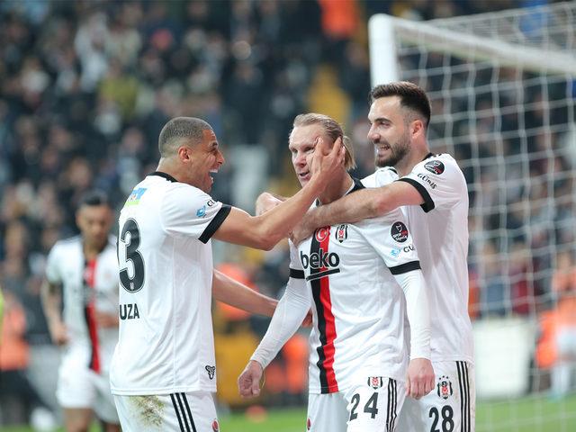 Son dakika: Beşiktaş'ta 3 maçlık galibiyet hasreti sona erdi! Kartal, Altay'ı ateşe attı...