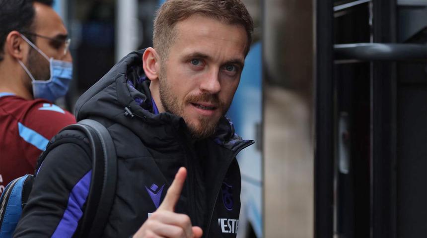 Trabzonspor 9 eksikle Alanya’ya gitti