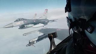 Türk F-16’ları Karadeniz'de! MSB görüntüleri paylaştı