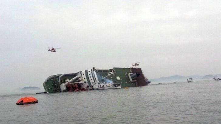 Güney Kore’de gemi battı, kurtarma çalışmaları sürüyor