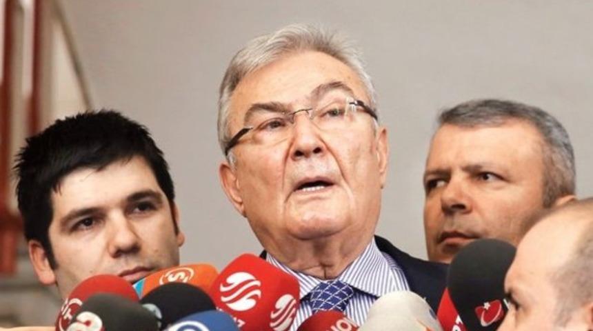 Deniz Baykal: 'Cumhurbaşkanı bu yaşananları olağan anlıyor'