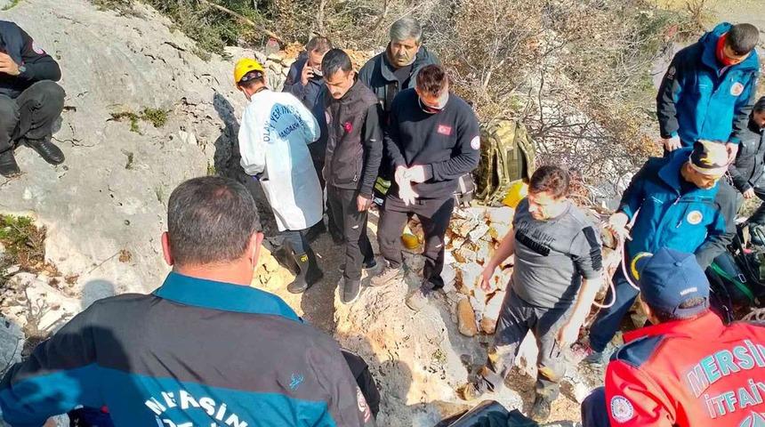 Define ararken patlama! 1 kişi hayatını kaybetti