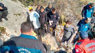 Define ararken patlama! 1 kişi hayatını kaybetti