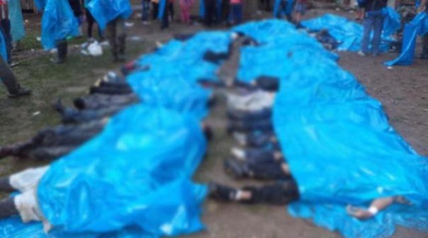 Kan donduran manzara: 50 &ouml;l&uuml;