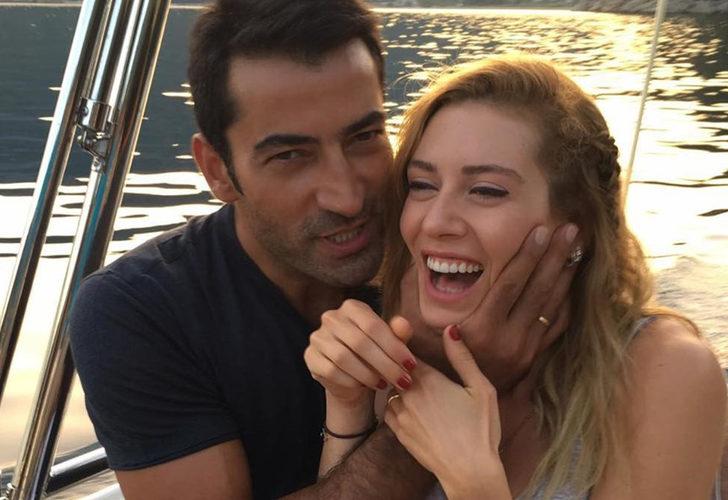 Kenan İmirzalıoğlu ve Sinem Kobal inzivaya çekildi! Bebek için doğayla iç içe yaşıyor