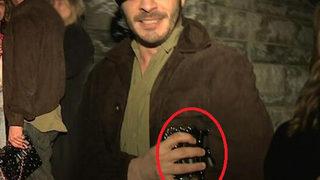 Burak Deniz'in yeni aşkı Şahika Ercümen çıktı! Elinde sevgilisinin çantasıyla yakalandı