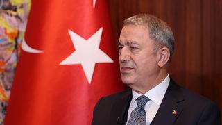 Bakan Akar'dan Rusya-Ukrayna kriziyle ilgili açıklama: Bir askeri hareketlilik söz konusu