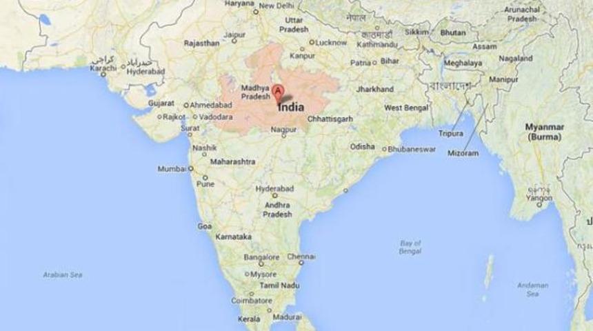 Hindistan'da tapınak faciası: 60 ölü