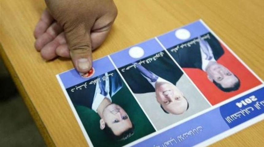 Kanlarıyla oy verdiler