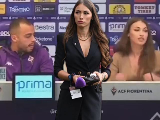 Basın toplantısında taciz skandalı!  Golcü futbolcu Arthur Cabral'in yaptıkları sonrası Rossella Petrillo'dan ilk açıklama