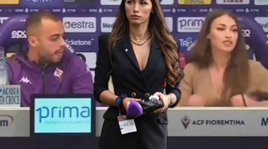 Basın toplantısında taciz skandalı!  Golcü futbolcu Arthur Cabral'in yaptıkları sonrası Rossella Petrillo'dan ilk açıklama