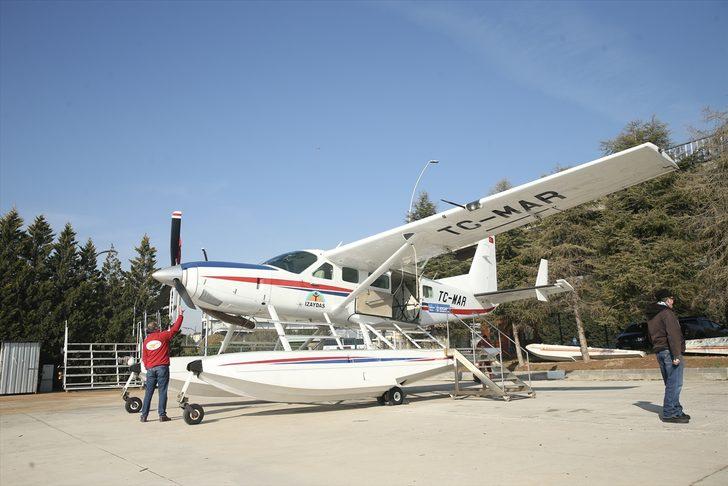 İzmit Körfezi gemi kaynaklı kirliliğe karşı deniz uçağıyla gözetleniyor G1