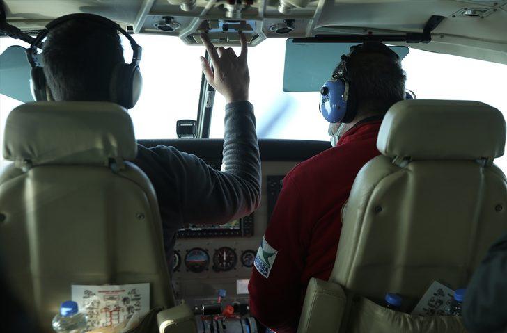 İzmit Körfezi gemi kaynaklı kirliliğe karşı deniz uçağıyla gözetleniyor G2