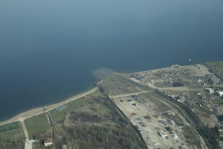 İzmit Körfezi gemi kaynaklı kirliliğe karşı deniz uçağıyla gözetleniyor G3