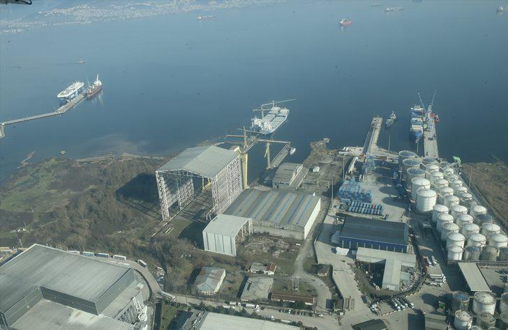 İzmit Körfezi gemi kaynaklı kirliliğe karşı deniz uçağıyla gözetleniyor G4