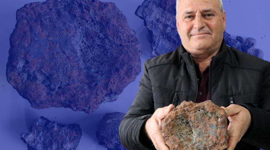 Tarlasında buldu, gramı 60 dolar!  Piyango çıkmış gibi hissediyor, saklamak için bankadan kasa kiralayacak