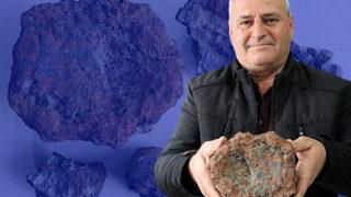 Tarlasında buldu, gramı 60 dolar!  Piyango çıkmış gibi hissediyor, saklamak için bankadan kasa kiralayacak