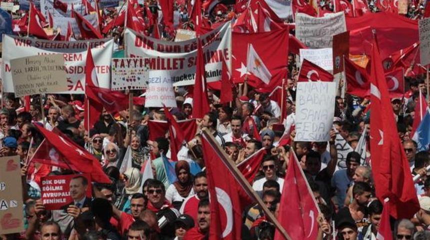 Erdoğan telekonferans yoluyla konuştu