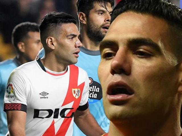 Falcao şaşkınlığı! G.Saray taraftarını pişman etmişti