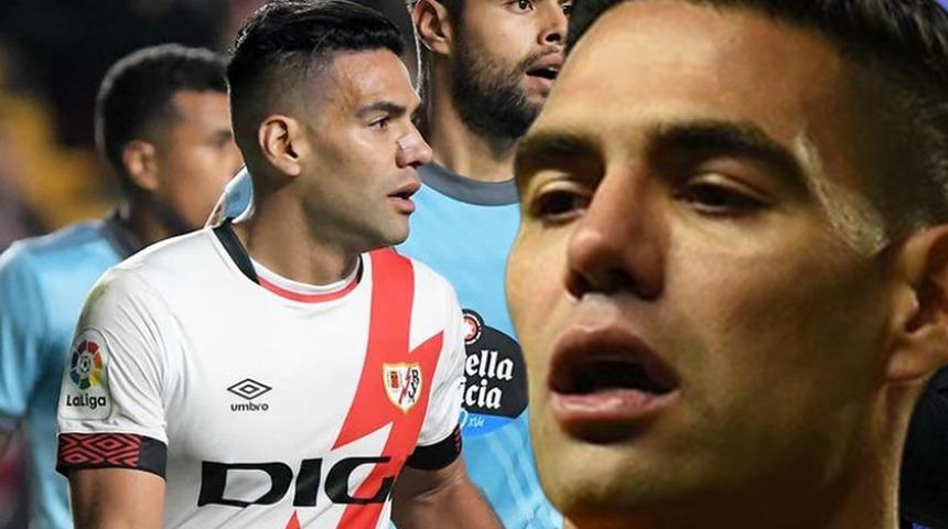 Radamel Falcao şaşkınlığı! Müthiş başlamıştı ama 3.5 aydır gol atmıyor