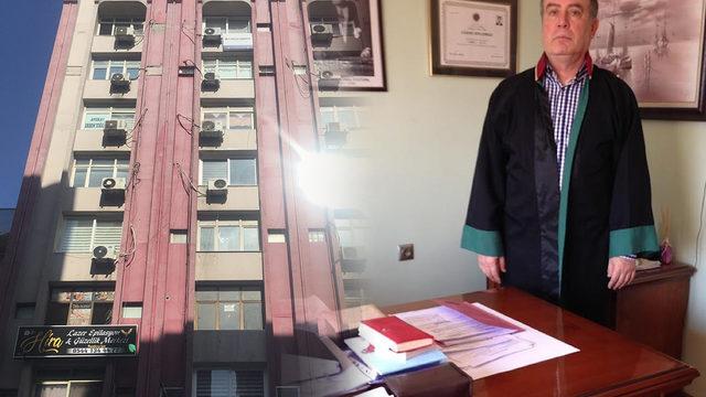 Kanlar içinde bulundu! Avukat bu notu bırakıp intihar etti