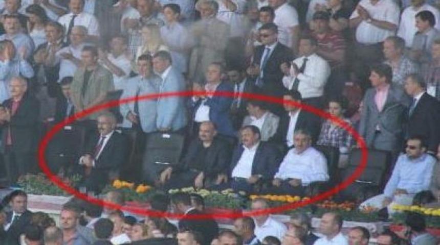 Kırkpınar'a damga vuran g&ouml;r&uuml;nt&uuml;!