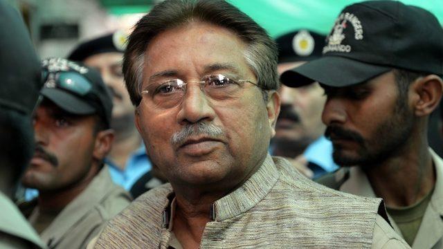 Pervez Müşerref ilk kez hâkim karşısında