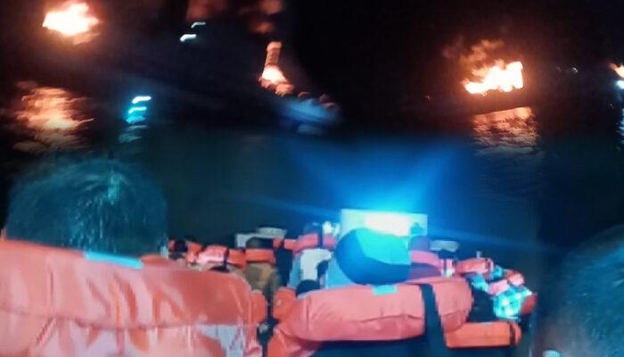 Feribot yangınından kurtulan Türk yolcular İstanbul'da! Korku dolu anları anlattı: Alarm verildi, maskeli insanlar aşağıya indi