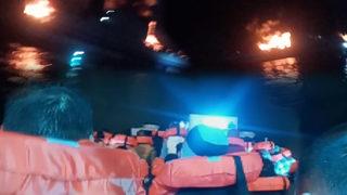 Feribot yangınından kurtulan Türk yolcular İstanbul'da! Korku dolu anları anlattı: Alarm verildi, maskeli insanlar aşağıya indi