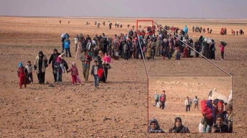 &Ccedil;&ouml;lde tek başına değil miydi?