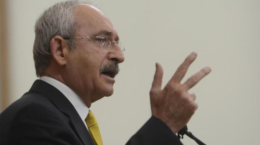 Kılı&ccedil;daroğlu'dan fezleke yorumu