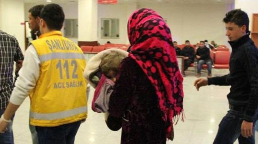 Bebeğinin bezini değiştirirken fark etti, şoke oldu