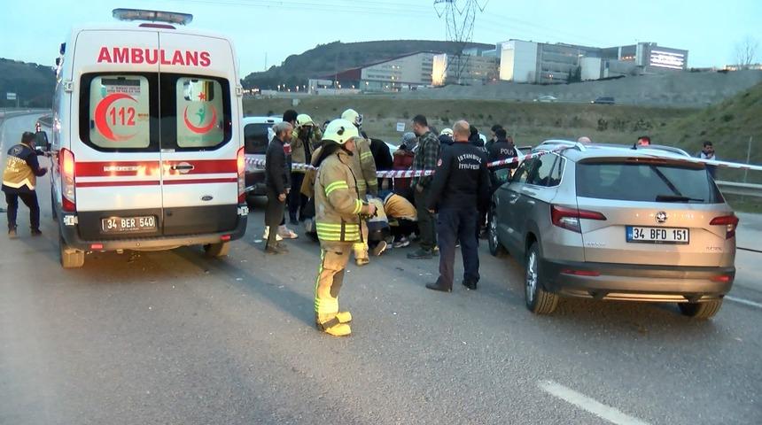 Son dakika: Çekmeköy'de feci kaza! Sağlık ekiplerine annesini sordu