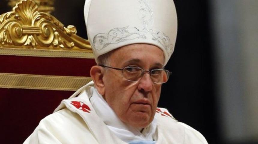 Papa'dan şok açıklama