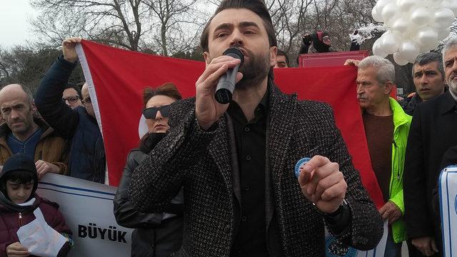 Aşı dayatmasına karşıyız deyip sokağa çıktılar: Sistem Bill Gates tarafından fonlanıyor