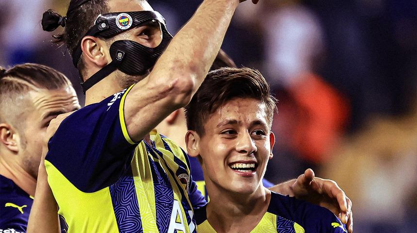 Son dakika: Fenerbahçe'nin Arda Güler'i var! Kadıköy'de 2 penaltı ve 2 gol...