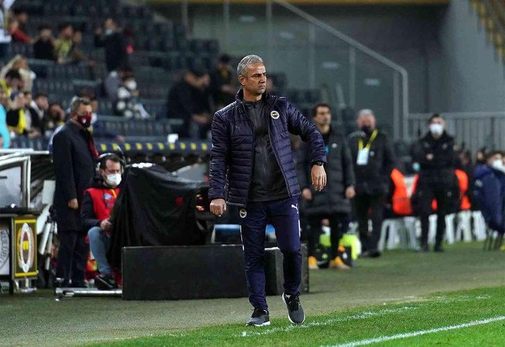Fenerbahçe Teknik Direktörü İsmail Kartal maç sonunda konuştu! 'Ben korkmam'