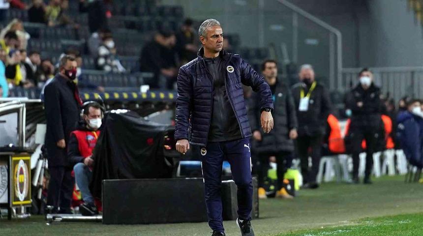 Fenerbahçe Teknik Direktörü İsmail Kartal maç sonunda konuştu! 'Ben korkmam'