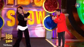 İbo Show'da Cansever'in yeğeni Samara Can, Havalı Geliyor şarkısıyla dans etti