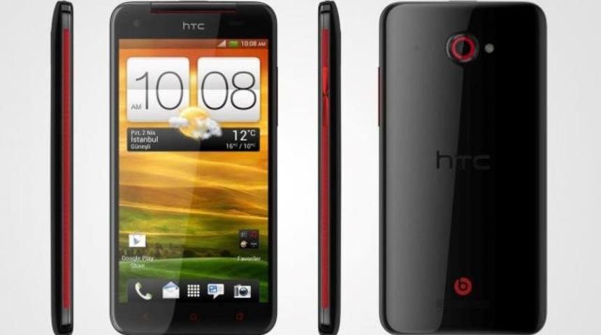HTC'nin yeni akıllı telefon HTC Butterfly